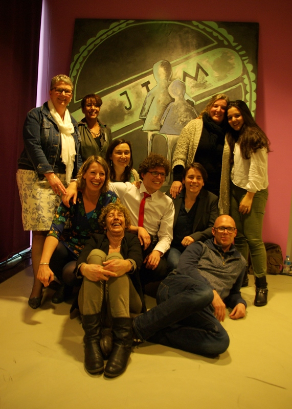Crew Theaterstuk JIM 22 maart 2016 kl